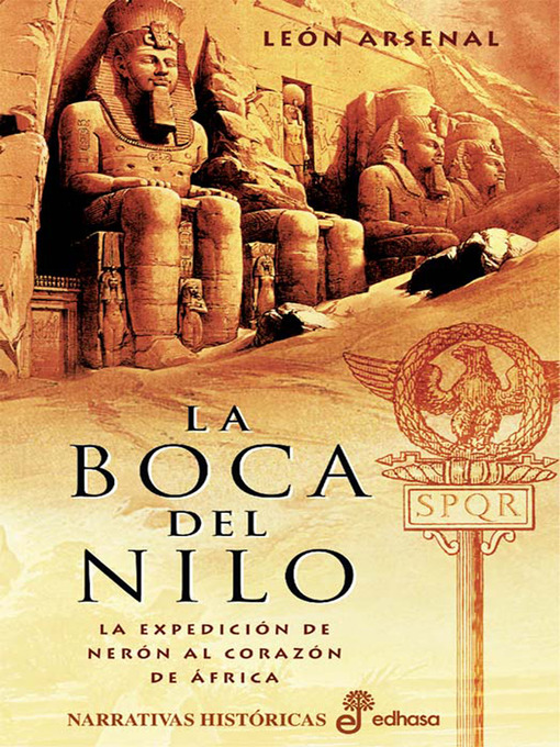 Title details for La boca del Nilo by León Arsenal - Available